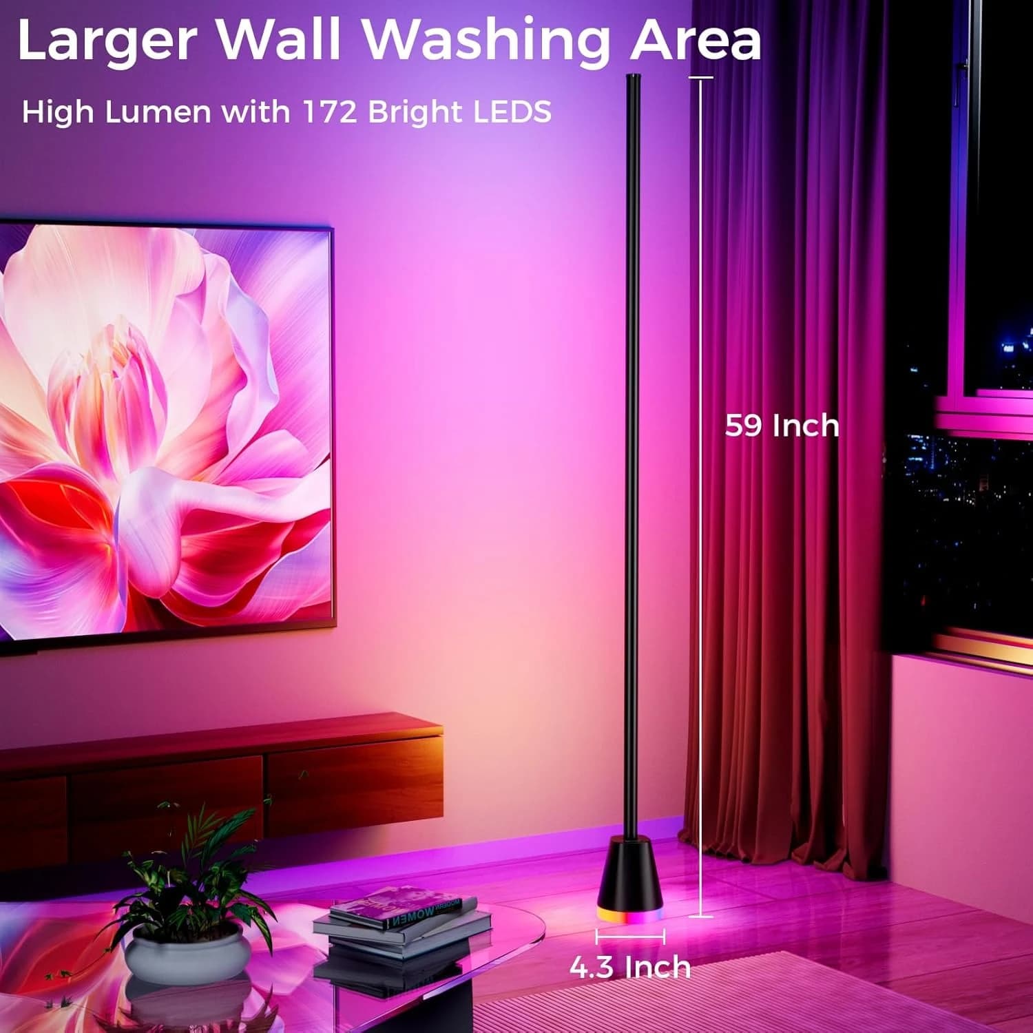 کرنرلایت هوشمند RGB فوتونیکس مدل PX-CL-01 همراه ریموت کنترل و اپلیکیشن موبایل — تصویر ۲