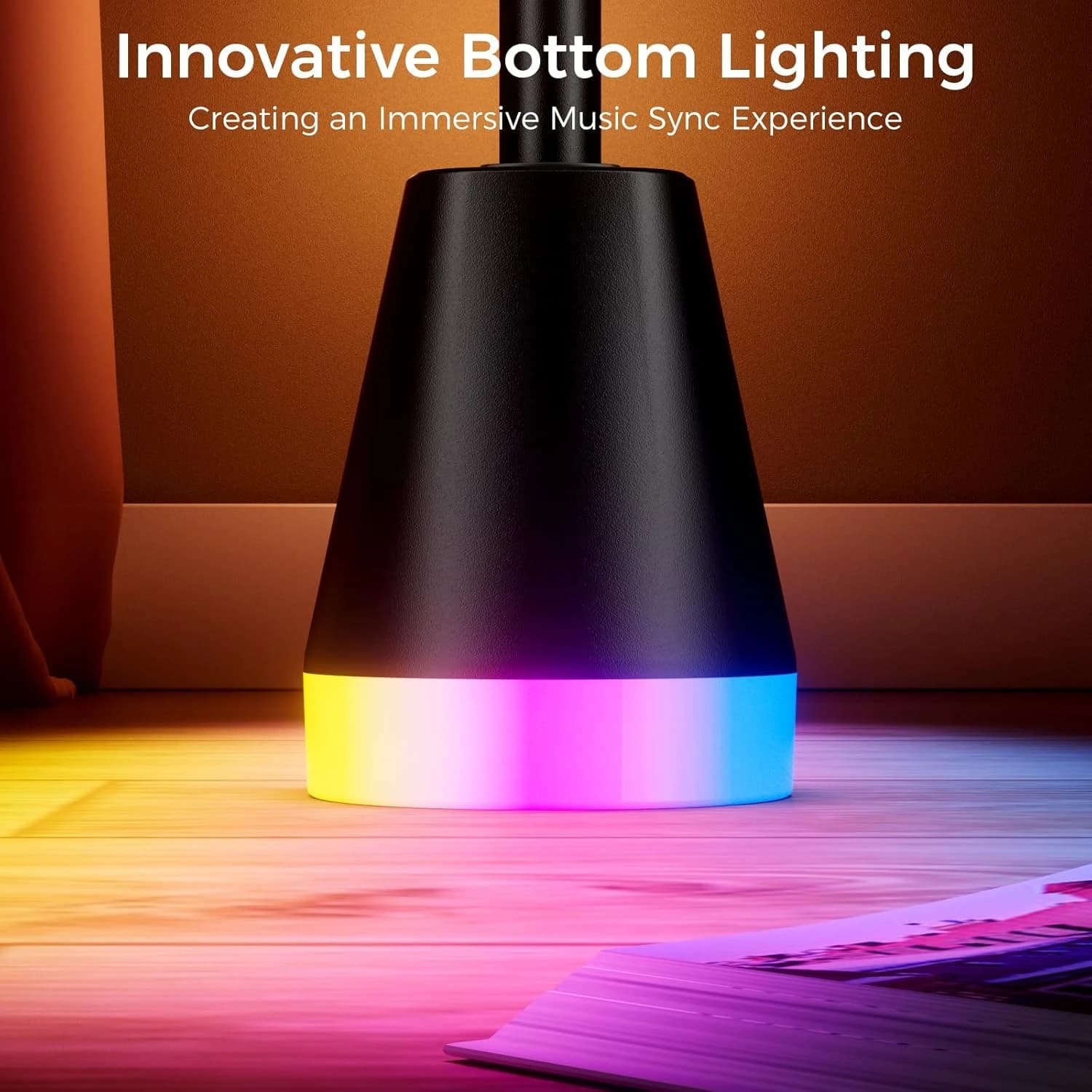 کرنرلایت هوشمند RGB فوتونیکس مدل PX-CL-01 همراه ریموت کنترل و اپلیکیشن موبایل — تصویر ۶