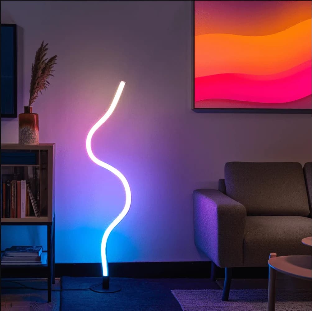 کرنرلایت فلکسیبل هوشمند RGB فوتونیکس مدل PX-CL-02 همراه ریموت کنترل و اپلیکیشن موبایل — تصویر ۲