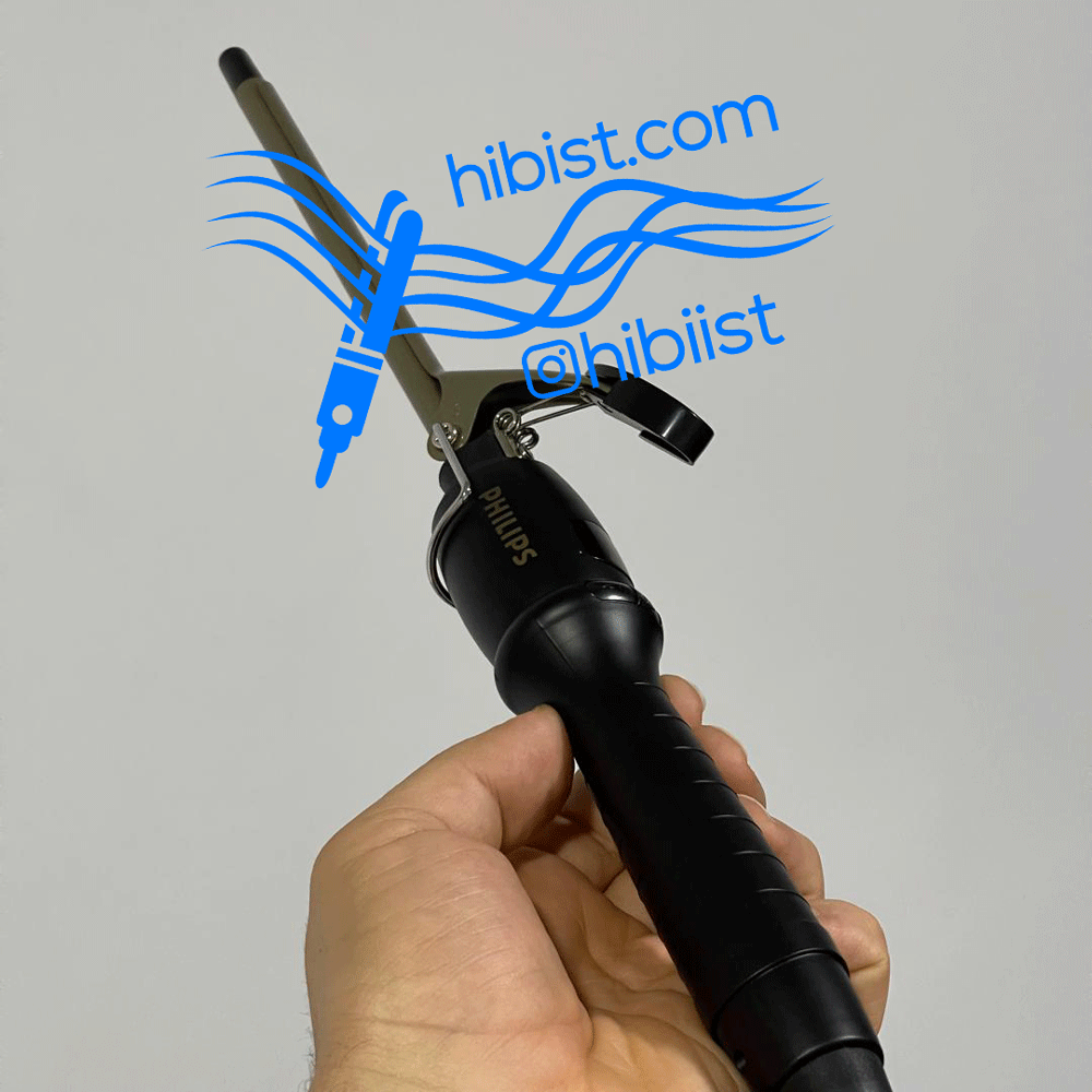 بابلیس مدادی (ریزترین سایز فر کننده ) مارک فیلیپس سایز 9 میلیمتر مدل PH-7390 سری اول گارانتی دار — تصویر ۳