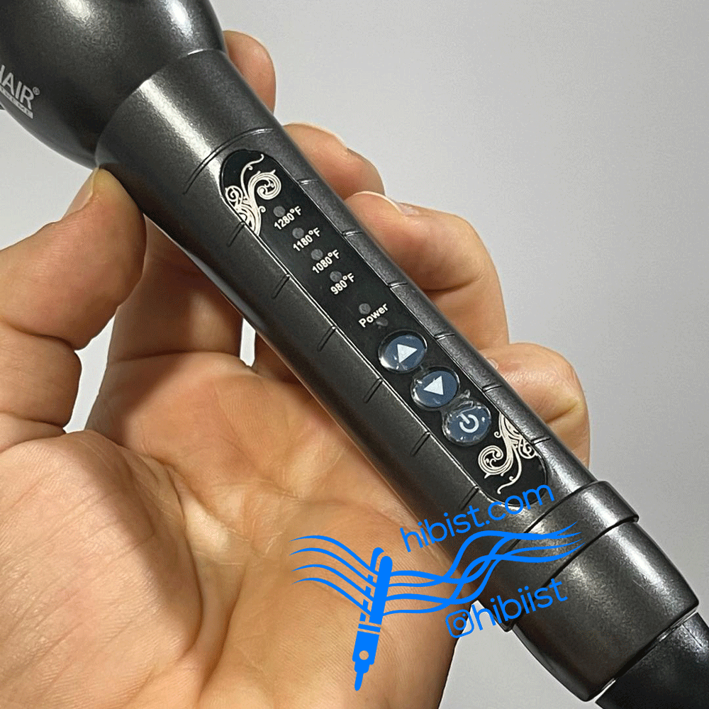 فر کننده مو (بابلیس ) سایز 16 مارک MOEHAIR مدل MO-6001 — تصویر ۴