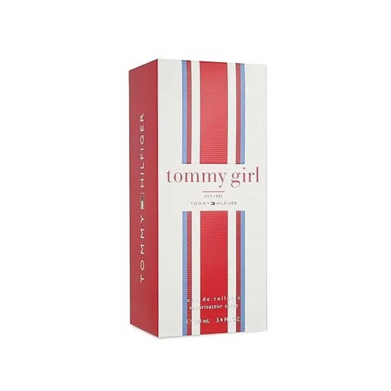 ادکلن زنانه تامی هیلفیگر برند تامی گرل Tommy Hilfiger Tommy Girl 100ml — تصویر ۲
