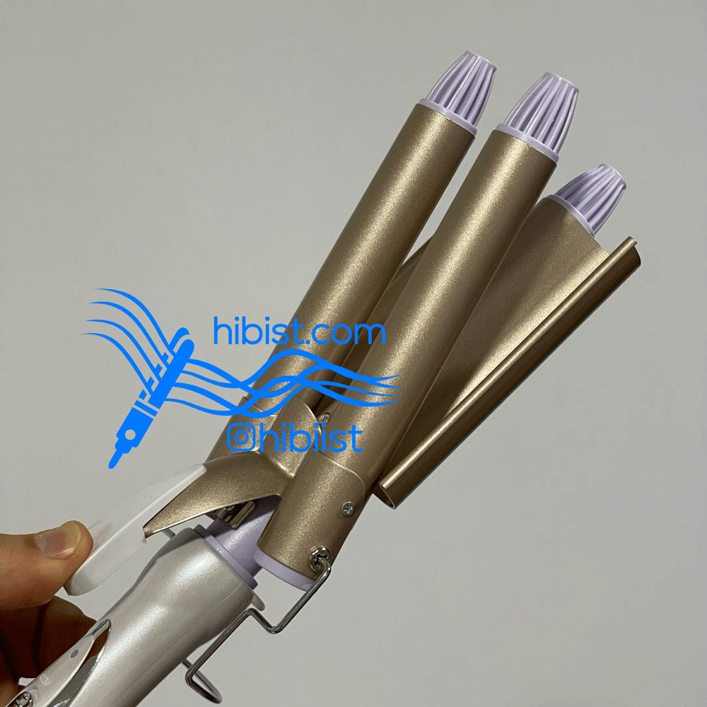 فر کننده مو سه میله ای مارک MOEHAIR مدل MO-6002 — تصویر ۳