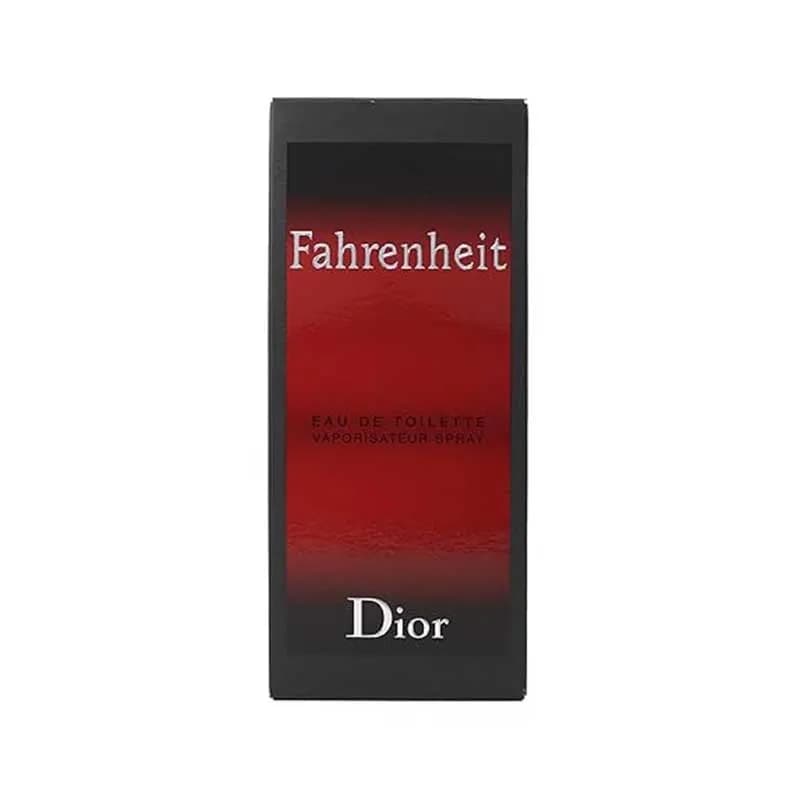 ادکلن مردانه دیور فارنهایت Christian Dior Fahrenheit 100ml — تصویر ۴