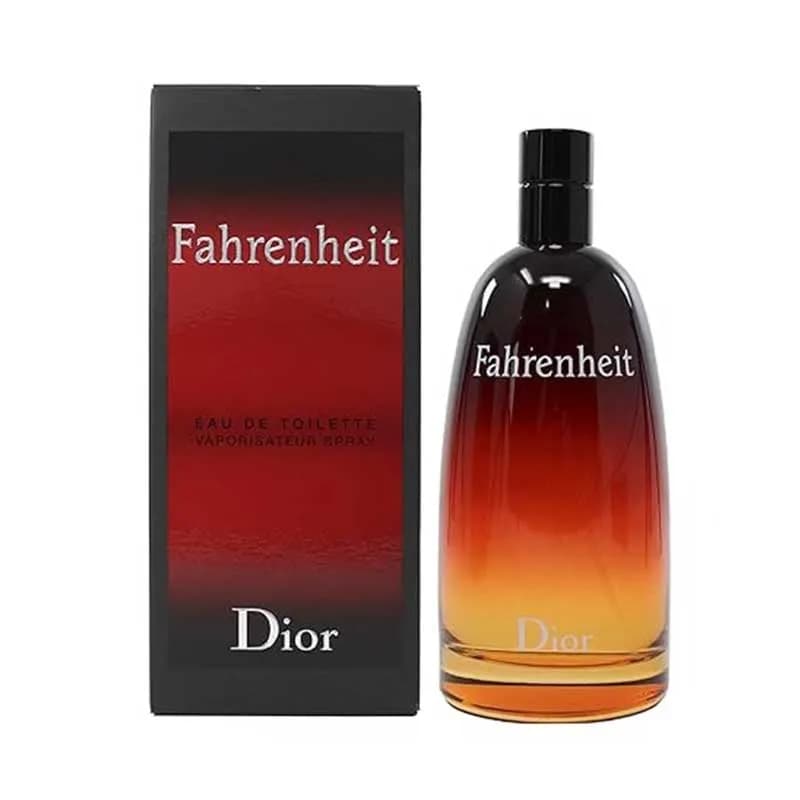 ادکلن مردانه دیور فارنهایت Christian Dior Fahrenheit 100ml — تصویر ۲