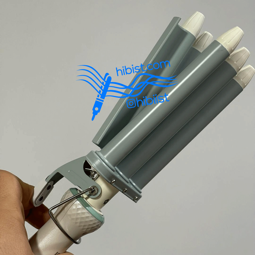 فر عربی فر کننده مو پنج میله ای VGR مدل V-597 — تصویر ۴