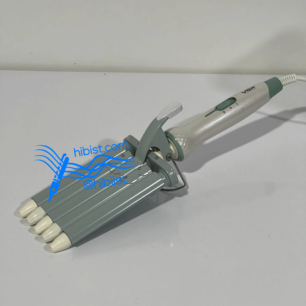 فر عربی فر کننده مو پنج میله ای VGR مدل V-597