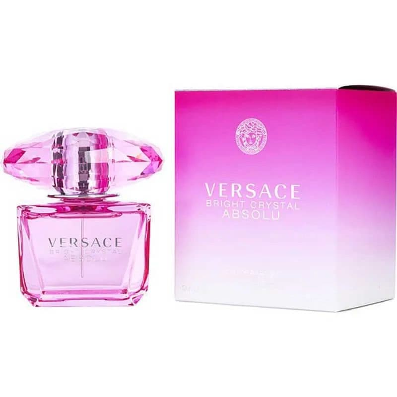 ادکلن زنانه ورساچه برایت کریستال ابسولو Versace Bright Crystal Absolu (W) 90ml Edp Spr — تصویر ۴