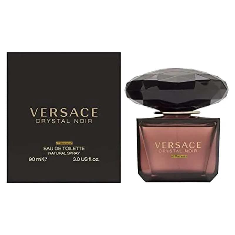 ادکلن ورساچه کریستال نویر Versace Crystal Noir (W) 90ml Edt Spr — تصویر ۳