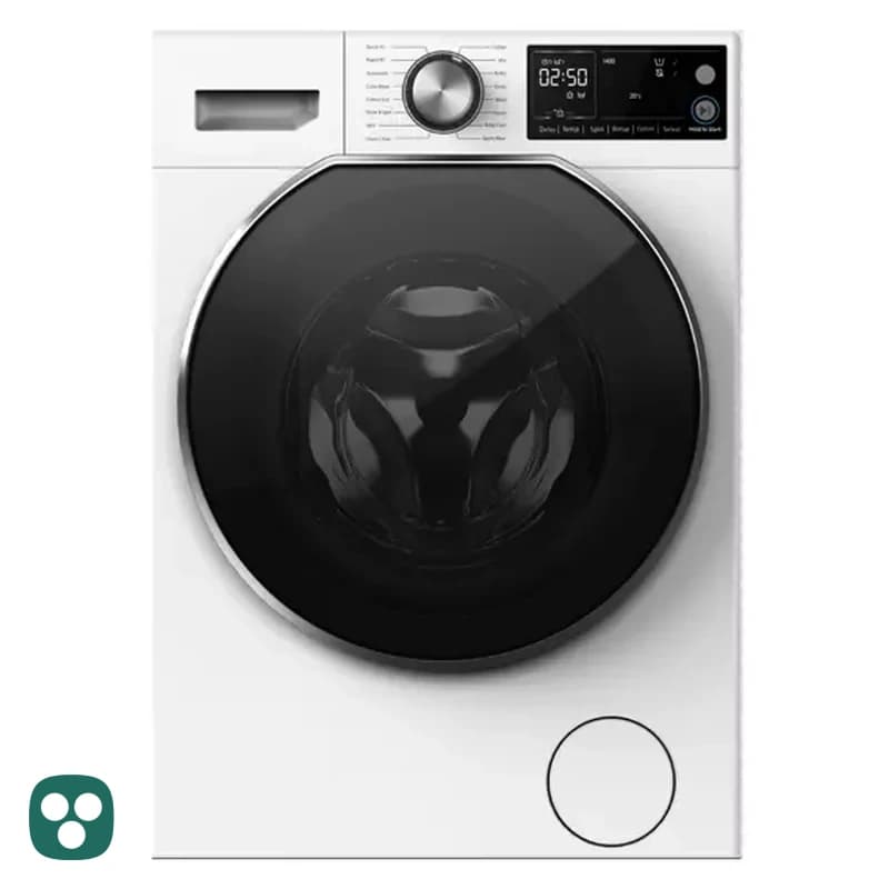 ماشین لباسشویی زیرووات 8 کیلویی مدل FC4860 دارای درب اسموکی — تصویر ۲