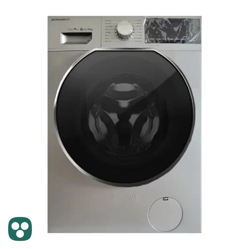 ماشین لباسشویی زیرووات 8 کیلویی مدل FC4860 دارای درب اسموکی — تصویر ۵
