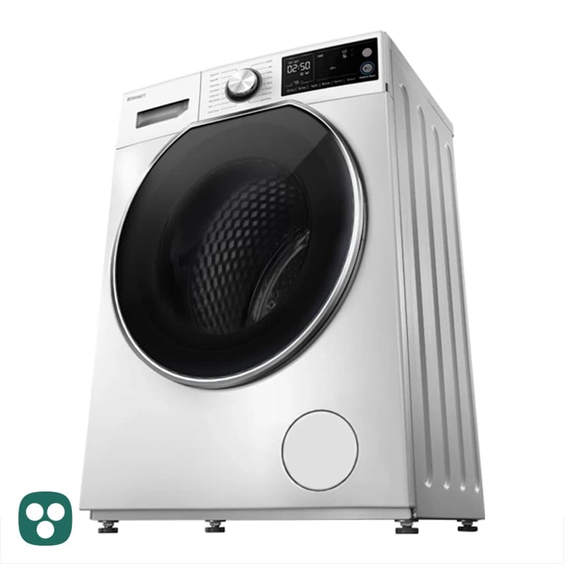 ماشین لباسشویی زیرووات 8 کیلویی مدل FC4860 دارای درب اسموکی — تصویر ۶