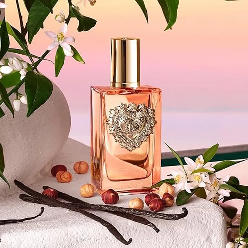ادکلن پرفیوم زنانه دولچه اند گابانا دوشن D&G Devotion 100ml EDP Spr — تصویر ۳