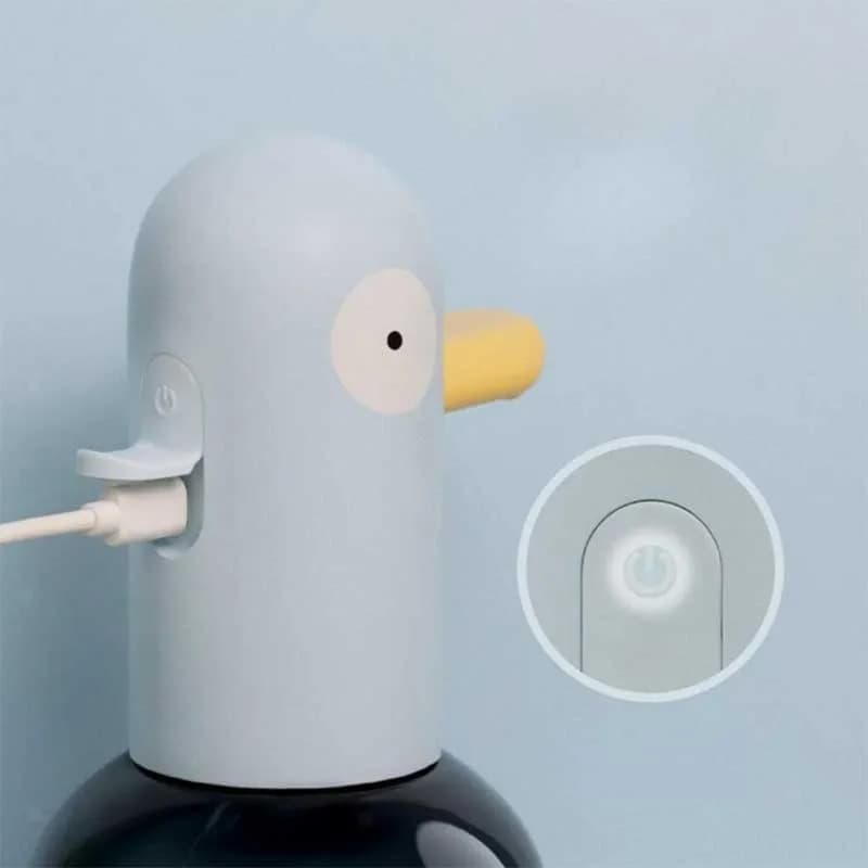 جا‌صابونی اتوماتیک اردکی (Duck Cartoon Automatic Soap Dispenser) — تصویر ۵