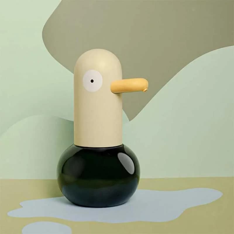 جا‌صابونی اتوماتیک اردکی (Duck Cartoon Automatic Soap Dispenser) — تصویر ۷