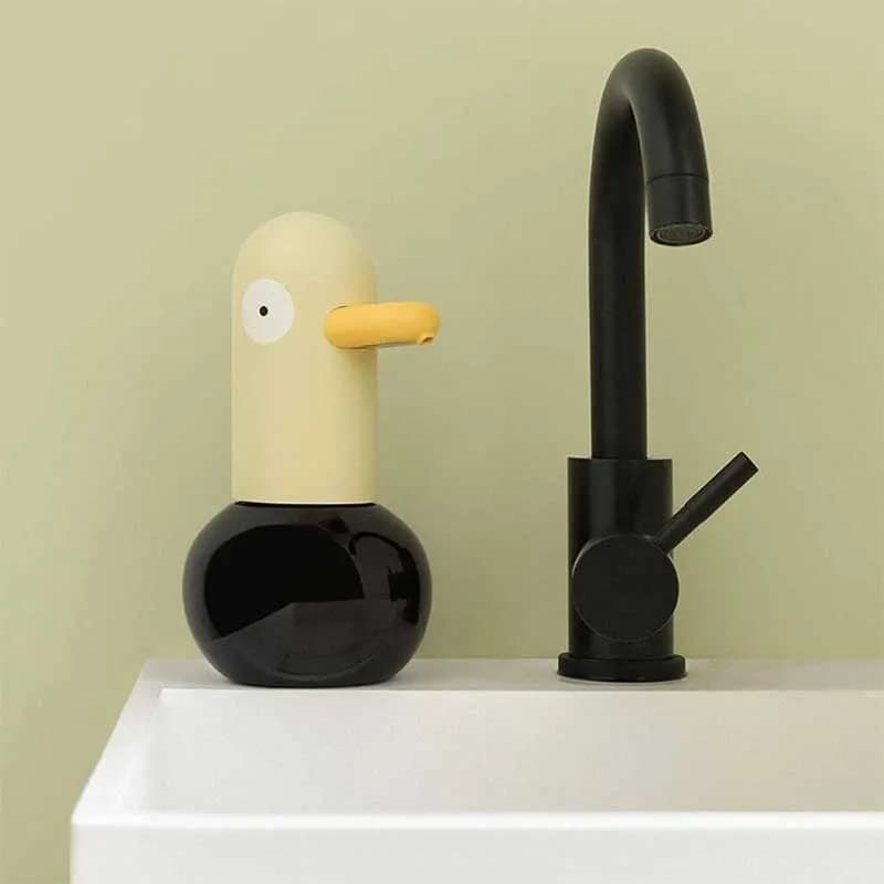 جا‌صابونی اتوماتیک اردکی (Duck Cartoon Automatic Soap Dispenser) — تصویر ۸