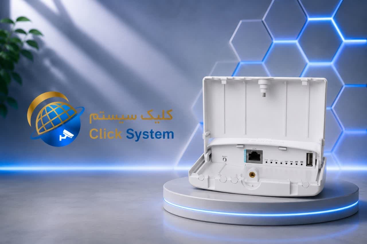 رادیو میکروتیک NetBox 5 ax — تصویر ۳