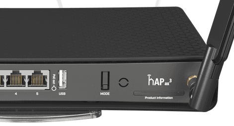 روتر MikroTik hAP ax³ — تصویر ۴