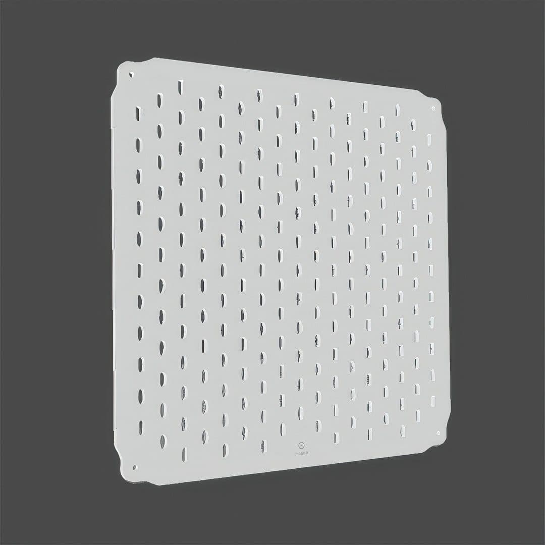 پگ بورد گیمینگ 55×55 رنگ سفید — تصویر ۳