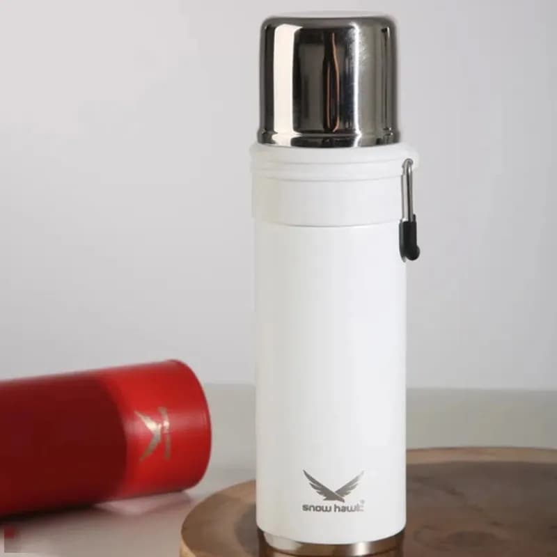 فلاسک دو جداره 650 میلی لیتر اسنوهاک مدل BAIKAL — تصویر ۶