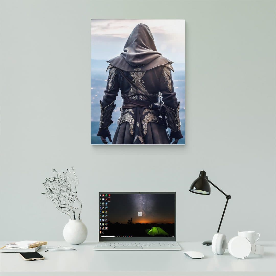 تابلو عکس اتاق گیمینگ با تم اساسینز کرید (عمودی) Assassin’s Creed-082 — تصویر ۶