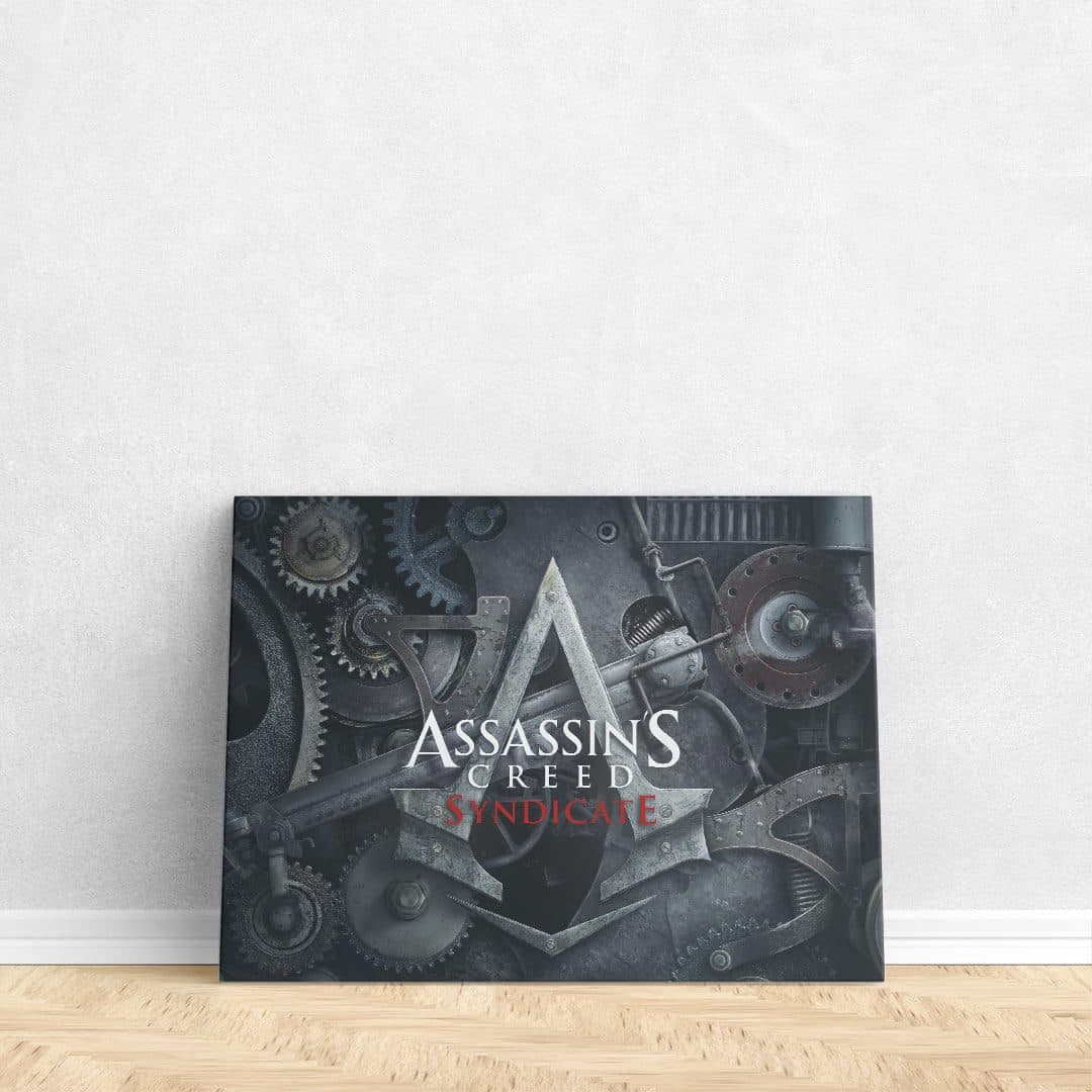 تابلو عکس اتاق گیمینگ با تم اساسینز کرید (افقی) Assassin’s Creed-037 — تصویر ۴