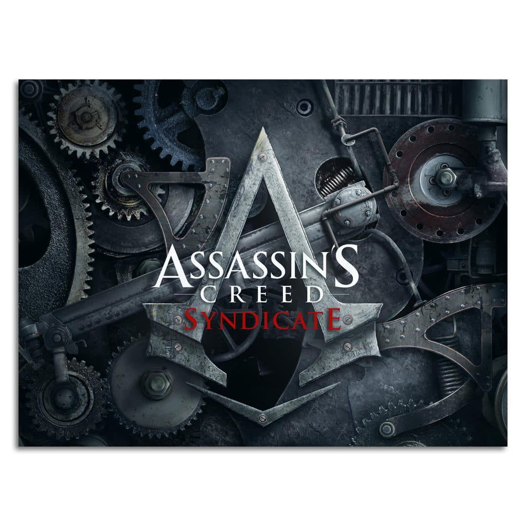 تابلو عکس اتاق گیمینگ با تم اساسینز کرید (افقی) Assassin’s Creed-037