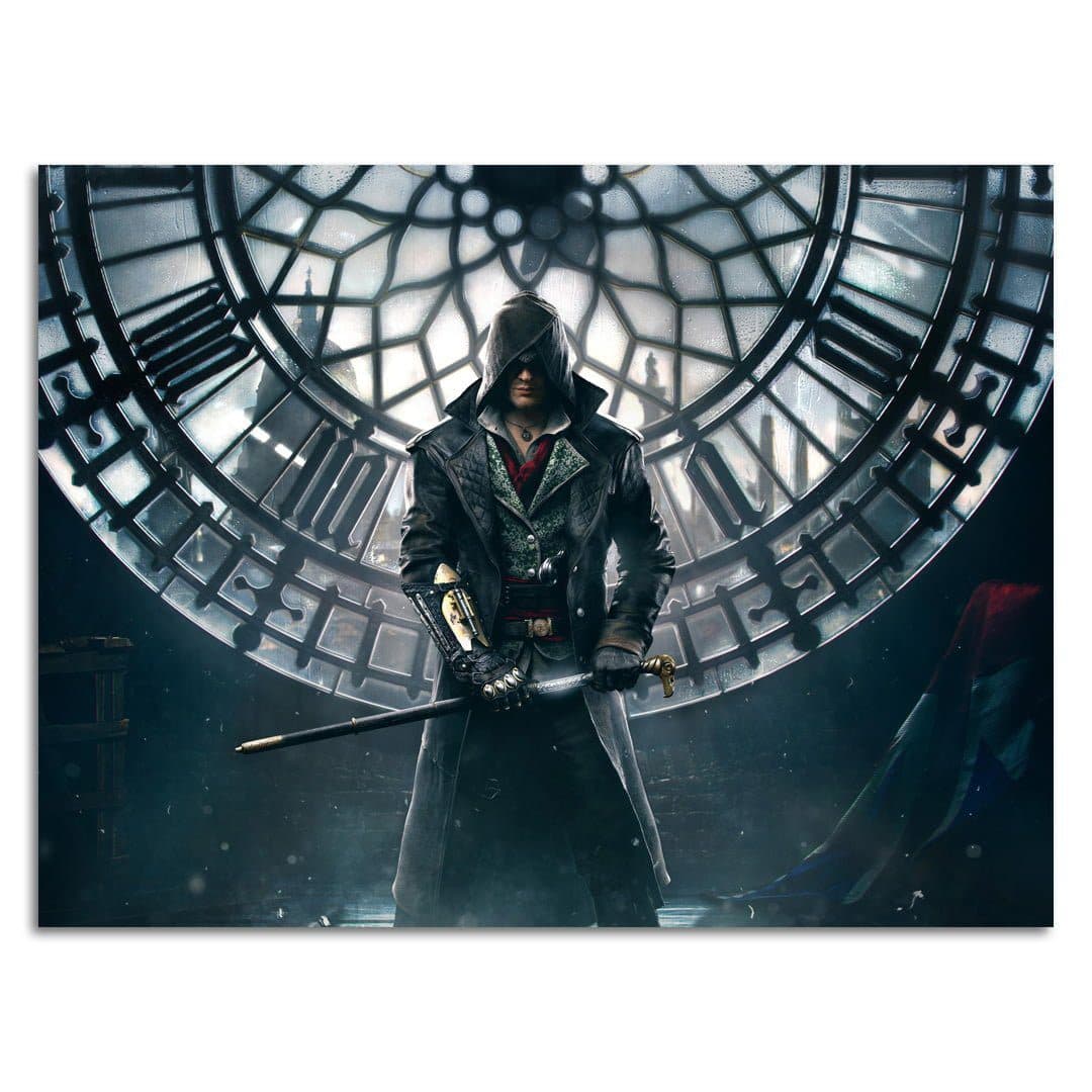 تابلو عکس اتاق گیمینگ با تم اساسینز کرید (افقی) Assassin’s Creed-036