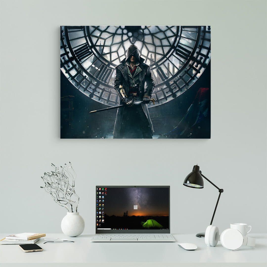 تابلو عکس اتاق گیمینگ با تم اساسینز کرید (افقی) Assassin’s Creed-036 — تصویر ۲