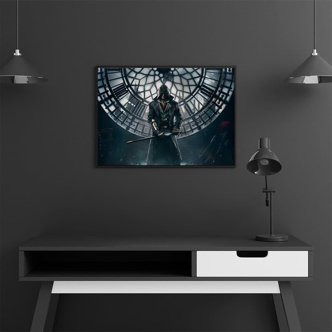 تابلو عکس اتاق گیمینگ با تم اساسینز کرید (افقی) Assassin’s Creed-036 — تصویر ۳