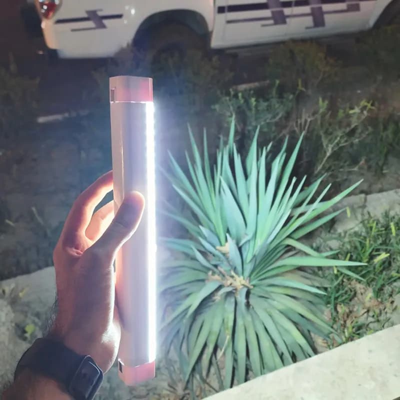 لامپ شارژی آهنربایی مهتابی N.Light T10 — تصویر ۵