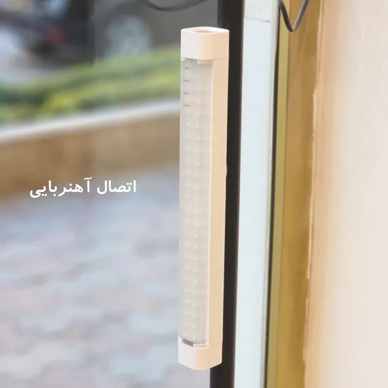 لامپ شارژی آهنربایی مهتابی N.Light T10 — تصویر ۶