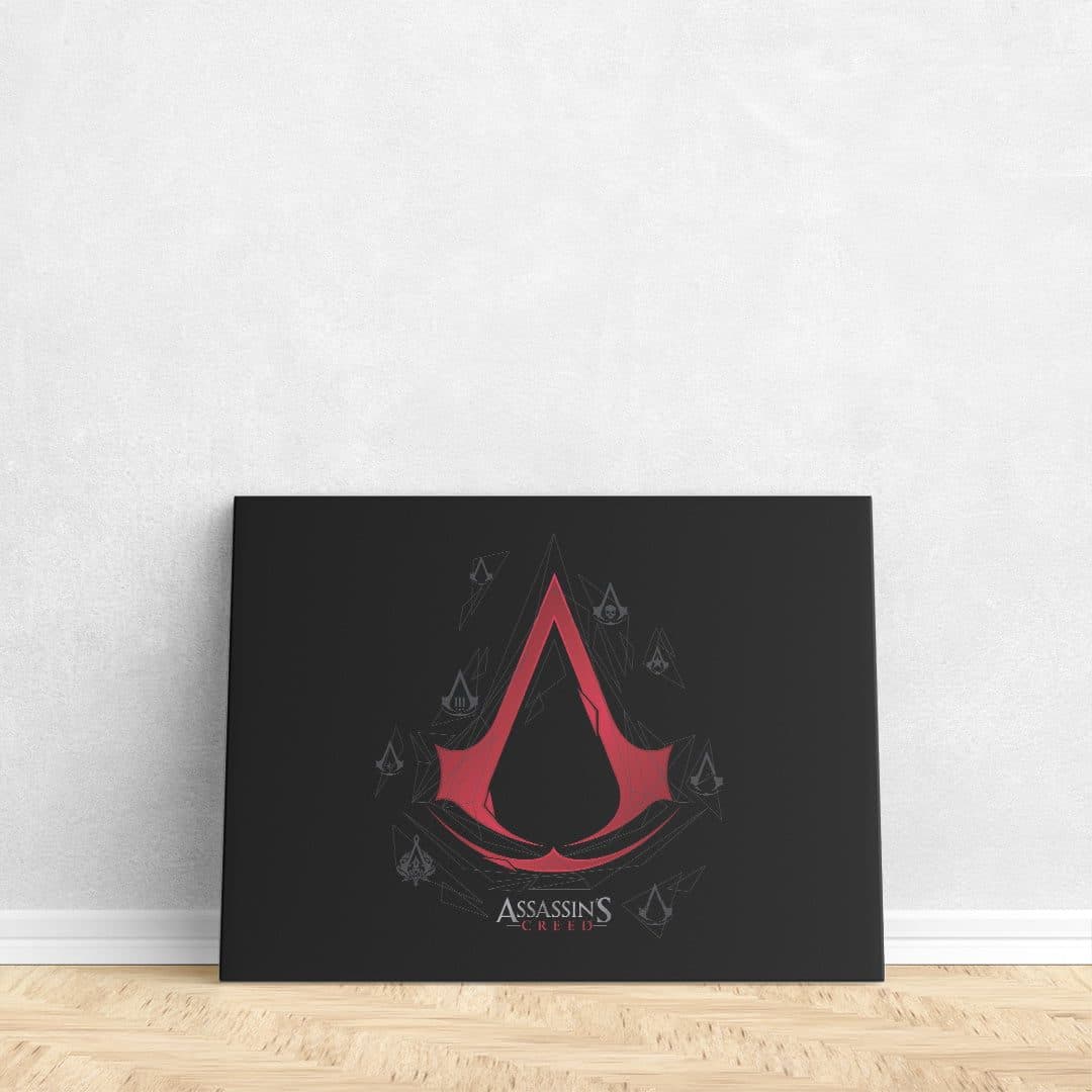 تابلو عکس اتاق گیمینگ با تم اساسینز کرید (افقی) Assassin’s Creed-020 — تصویر ۴