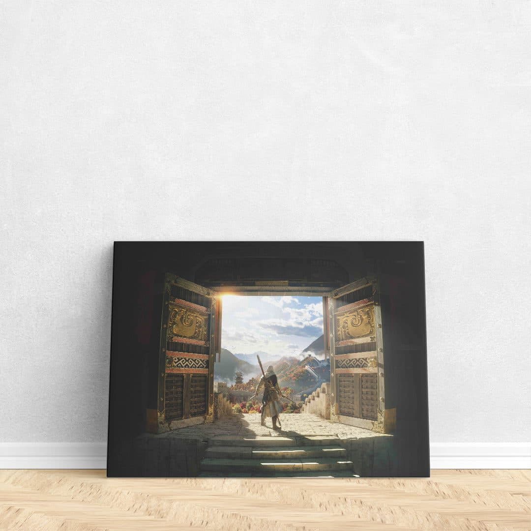 تابلو عکس اتاق گیمینگ با تم اساسینز کرید (افقی) Assassin’s Creed-015 — تصویر ۴