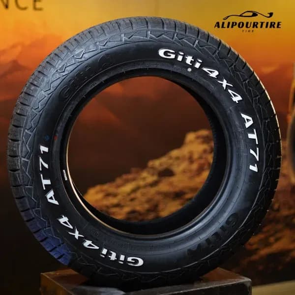 لاستیک جی تی مدل Giti 4×4 AT71 سایز 225/65R17 102T — تصویر ۲