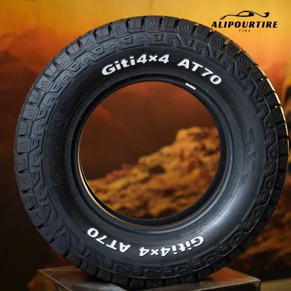 لاستیک جی تی مدل Giti 4×4 AT70 سایز 265/70R16 117/114S
