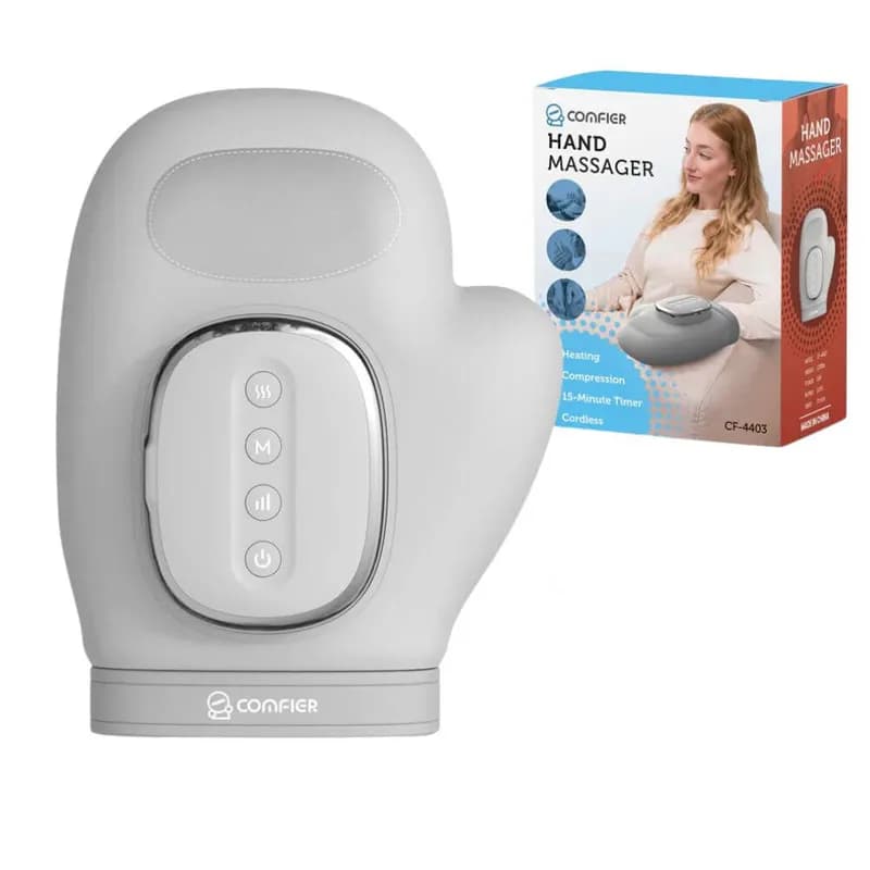 ماساژور بی‌سیم دست کامفیر مدل Comfier 4403 با گرمایش و ماساژ فشاری — تصویر ۲