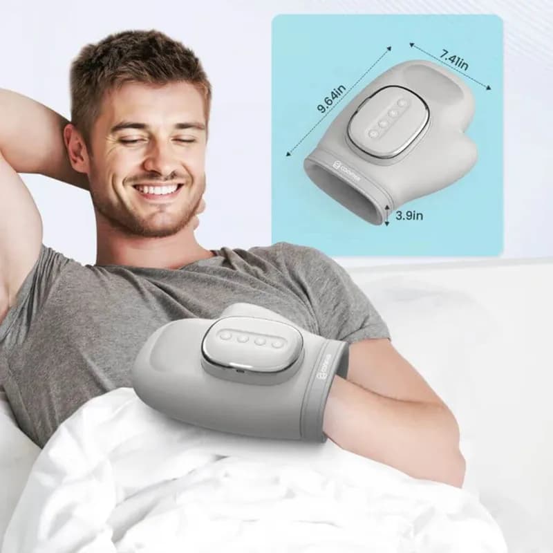 ماساژور بی‌سیم دست کامفیر مدل Comfier 4403 با گرمایش و ماساژ فشاری — تصویر ۵