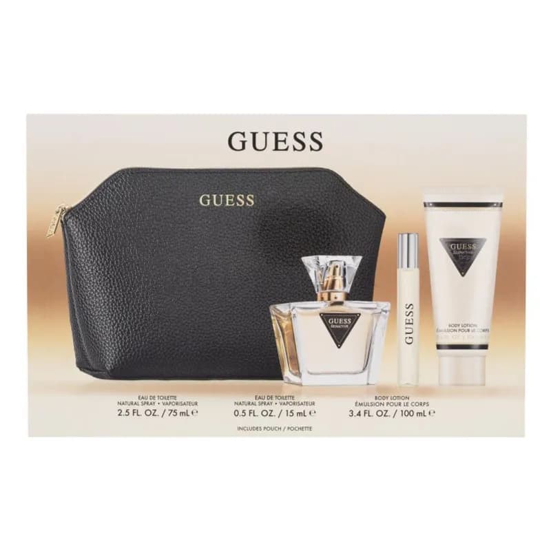 ست عطر زنانه Guess Seductive — تصویر ۴