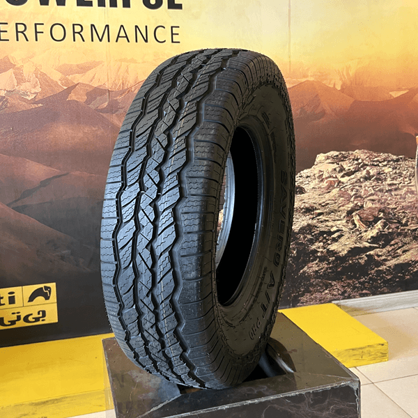 لاستیک جی تی رادیال مدل SAVERO A/T PRO 10PR سایزLT265/70R17