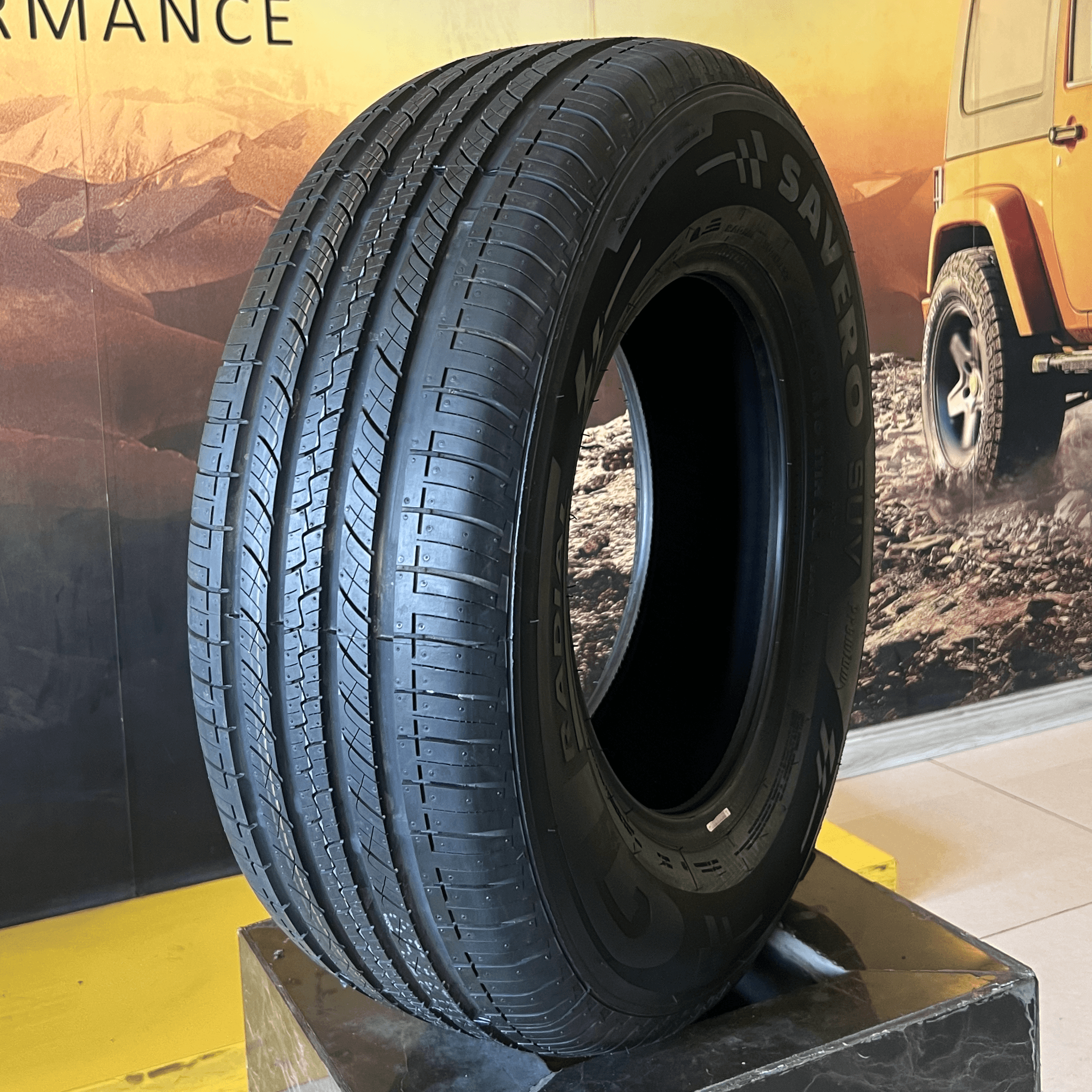 لاستیک جی تی رادیال مدل SAVERO SUV سایز 225/60R17
