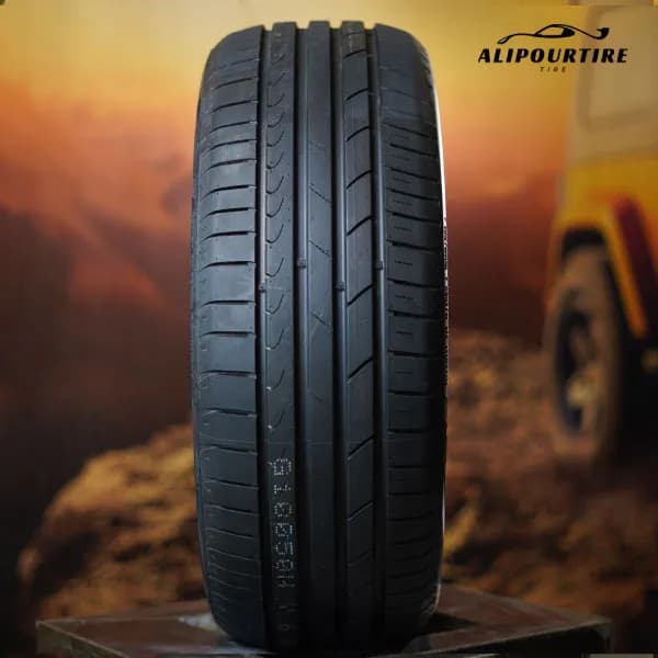 لاستیک جی تی رادیال مدل FE2 سایز 205/55R17