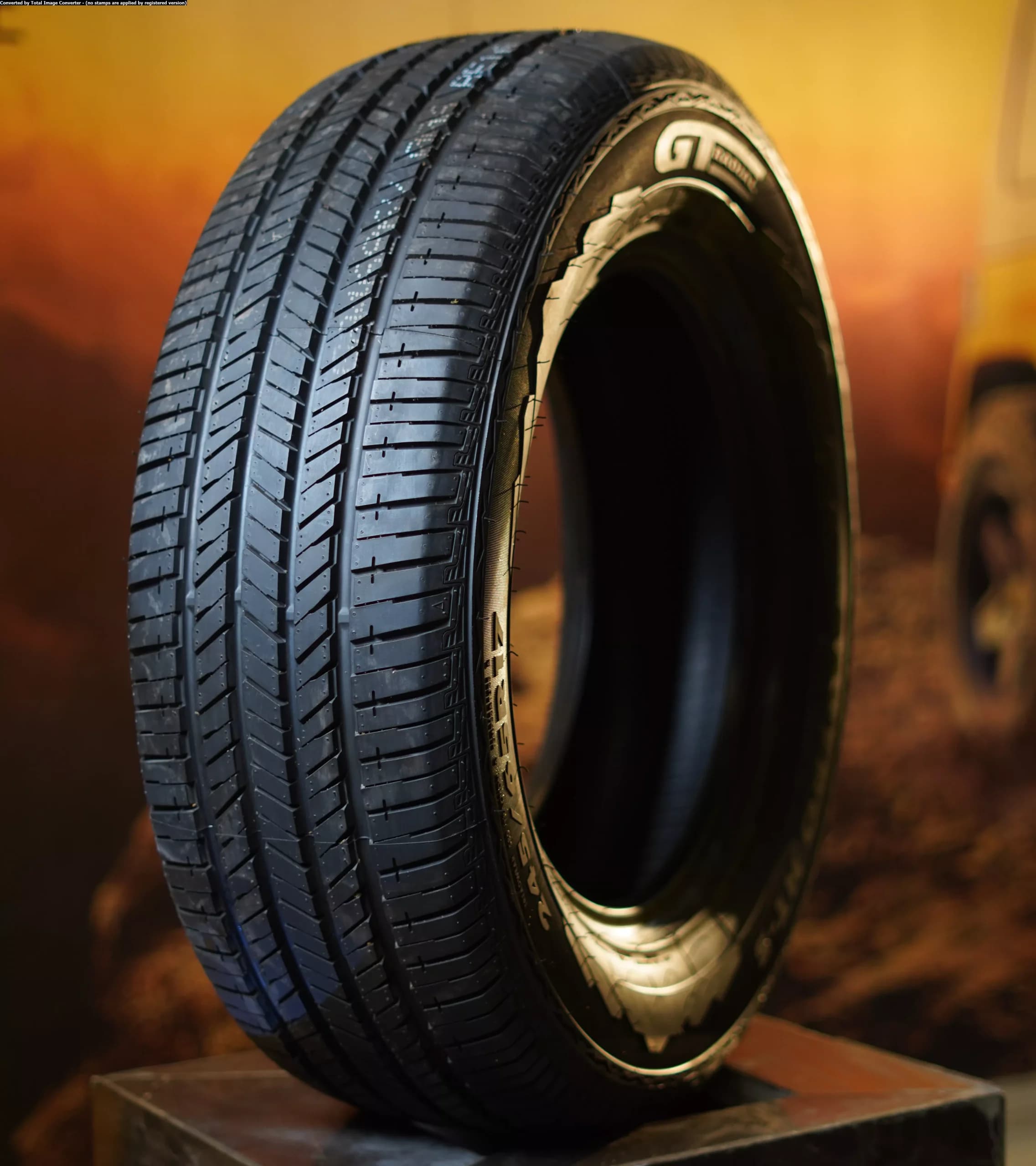 لاستیک جی تی رادیال مدل SAVERO HT-S سایز 225/70R16