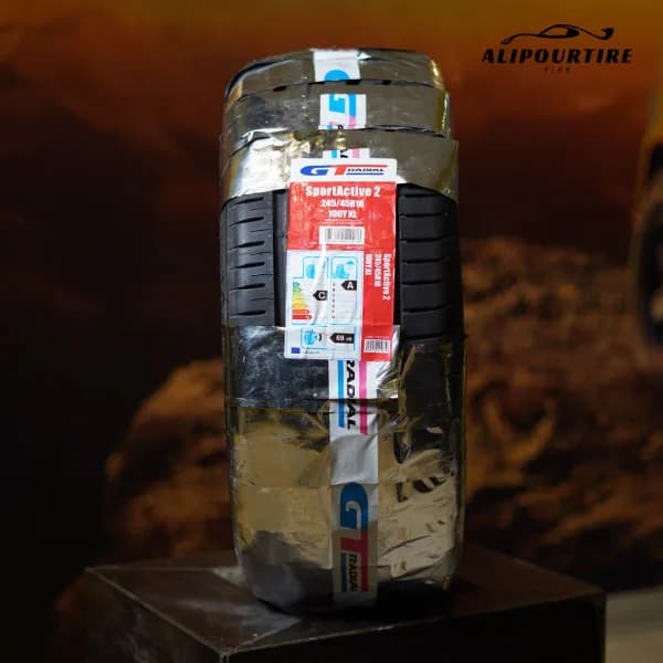 لاستیک جی تی رادیال مدل SPORT ACTIVE2 سایز 245/40R18 — تصویر ۳