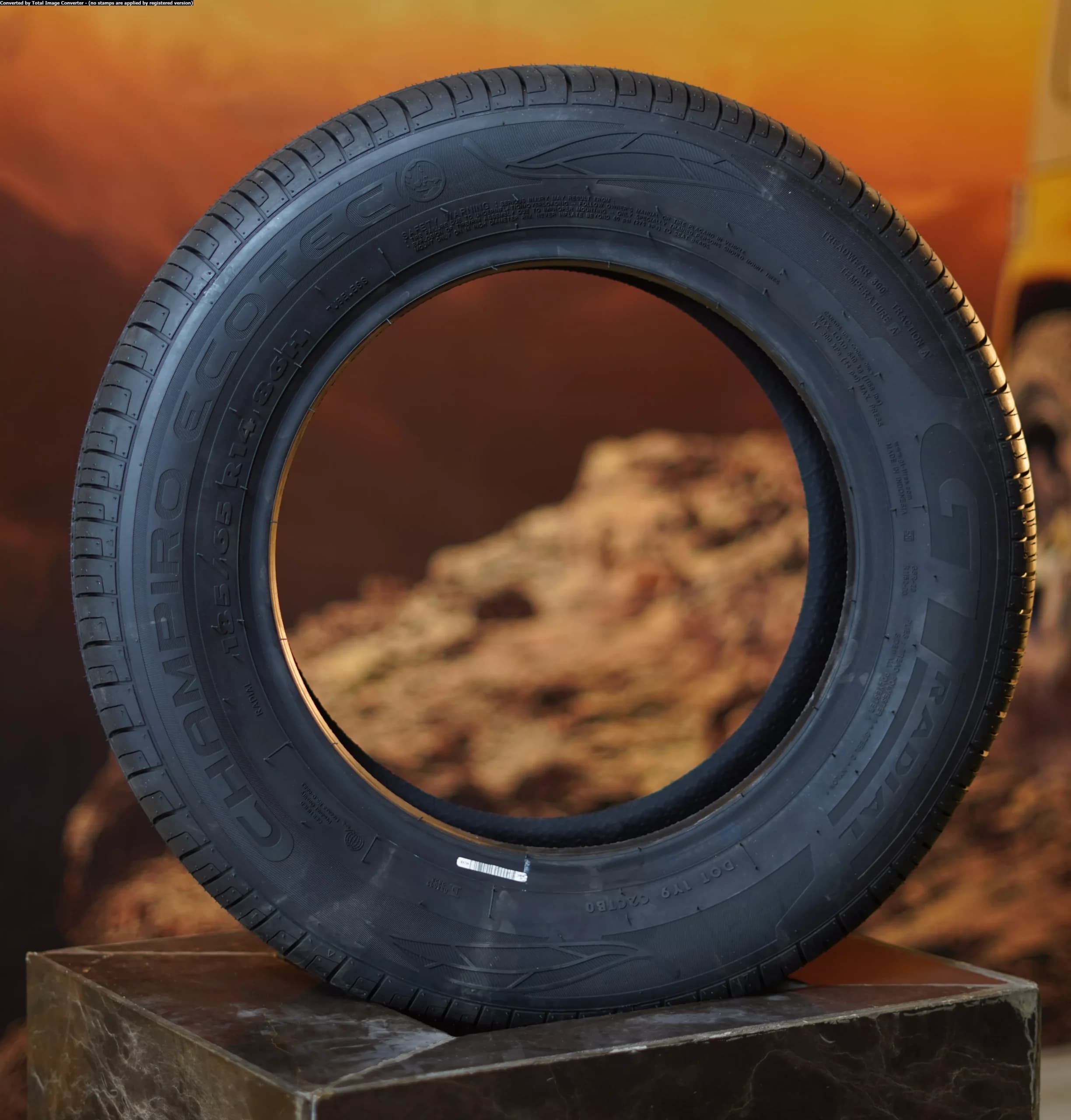 لاستیک جی تی رادیال مدل CHAMPIRO ECOTEC سایز 175/60R13 — تصویر ۳