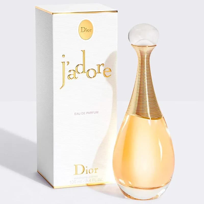 عطر زنانه Dior J’adore Eau de Parfum حجم 100 میلیلیتر — تصویر ۳
