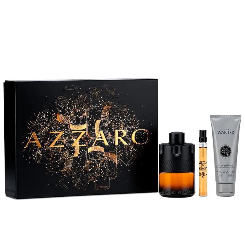 ست هدیه مردانه Azzaro The Most Wanted Parfum — تصویر ۲