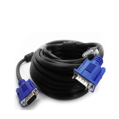 کابل VGA طول 10 متری D_NET &ndash; فروش و خدمات دوربین مداربسته یزد