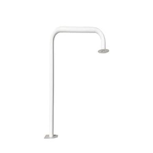 براکت فلزی سقفی دیواری L شکل 120 در 60 - لوله ای ( پایه ال شکل ) – فروش و خدمات دوربین مداربسته یزد