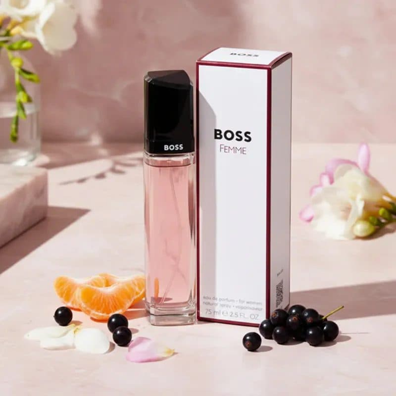 ادکلن زنانه هوگو باس فم 75 میلی‌لیتر | Hugo Boss Boss Femme Eau de Parfum — تصویر ۹